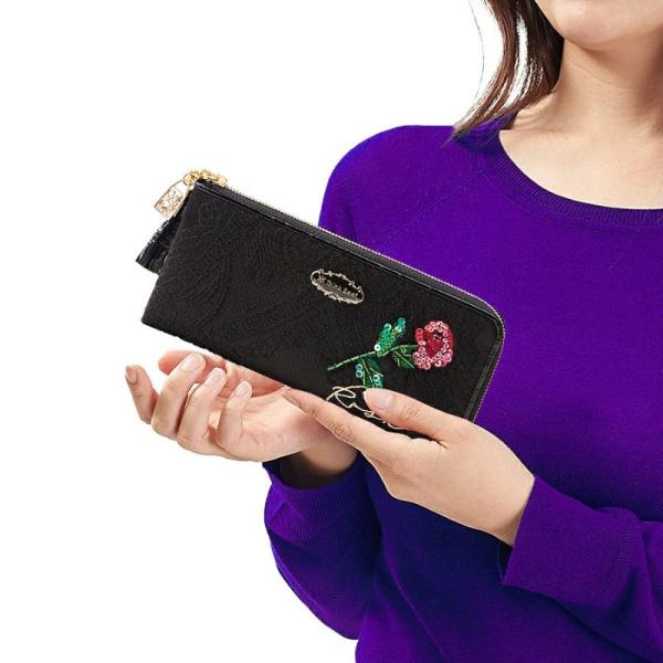 Think Bee!（シンクビー） カルメンロッサ L字ファスナー長財布