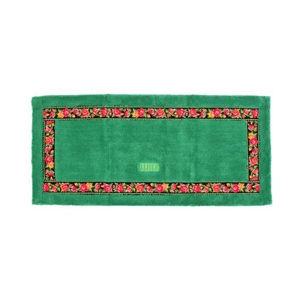 feiler FEILERフェイラー レーシーローズ キッチンマット