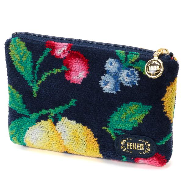 feiler（フェイラー） ラフルッタ ポーチ : インテリア雑貨LeMode
