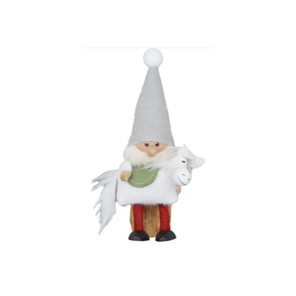 NORDIKA nisse ノルディカニッセ 馬を抱えたサンタ サイレントナイト