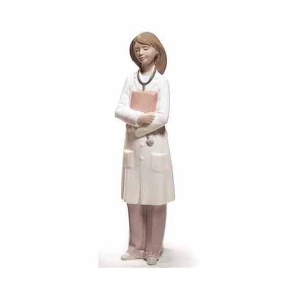 LLADRO（リヤドロ） NAO ナオ やさしいドクター : インテリア雑貨