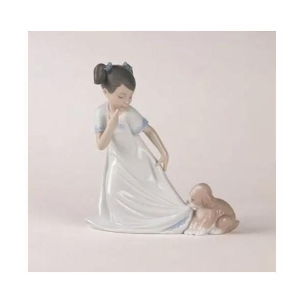 リヤドロ ナオ NAO 「踊り終えて」 LLADRO（リヤドロ） NAO ナオ ひっぱらないで : インテリア雑貨LeMode