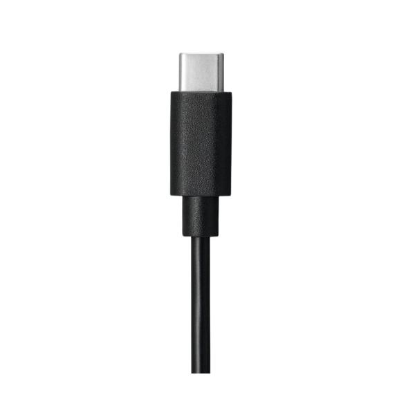 �y�����w��s�zYAZAWA ���U���R�[�|���[�V���� PD100W�Ή��P�[�u�� 1m Type-C PDC010BK PD�[�d�Ή� �d�������̂ݑΉ��\ 20V/5A/�ő�o��100W�܂őΉ� ���i�摜2