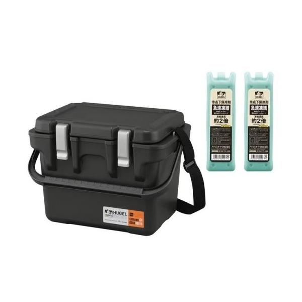 IRIS OHYAMA（アイリスオーヤマ） HUGEL 真空断熱クーラーボックス 15L