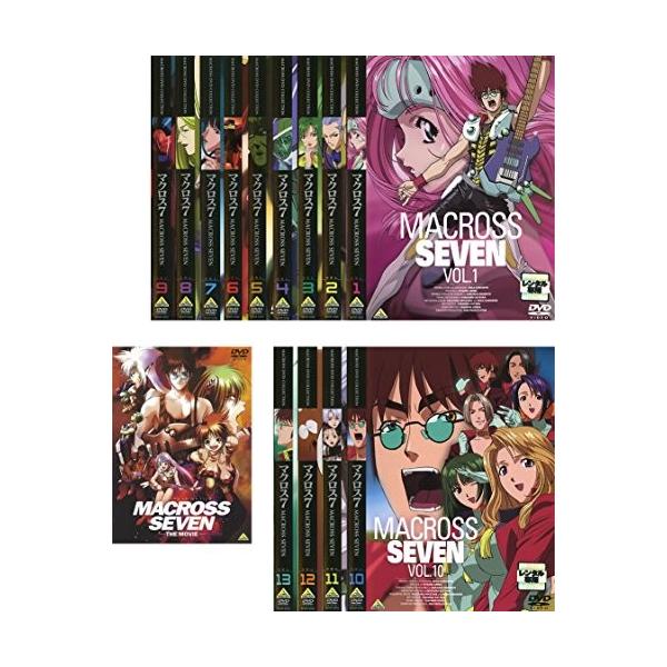 超爆安 銀河がオレを呼んでいる 劇場版 ｔｖ版全13巻 中古 マクロス7 レンタル落ち Dvdセット商品 全14巻セット その他