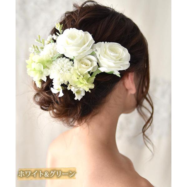 ヘッドドレス 花 ウェディング 髪飾り 和装 ジュディ 全4色 Buyee Buyee 日本の通販商品 オークションの入札サポート 購入サポートサービス