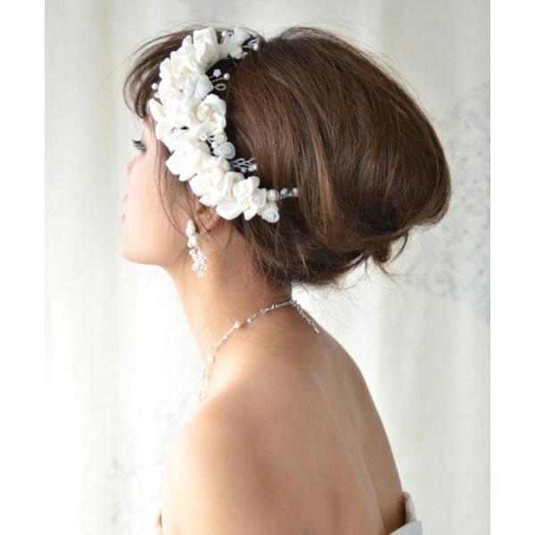 ボンネ ヘッドドレス ウェディング 帽子 ハット 花嫁 人気 リボン レース パール 挙式 披露宴 二次会 前撮り クレッセント Buyee Buyee 提供一站式最全面最专业现地yahoo Japan拍卖代bid代拍代购服务 Bot Online