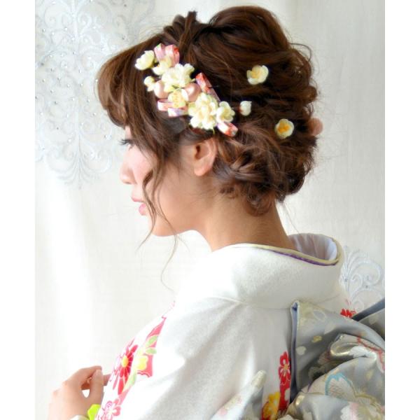 和装 髪飾り 成人式 花 袴 振袖 卒業式 結婚式 ブライダル 白無垢 色打掛 着物 造花 ヘッドドレス ウェディング 大きい 髪かざり 千代 Buyee Buyee Japanese Proxy Service Buy From Japan Bot Online