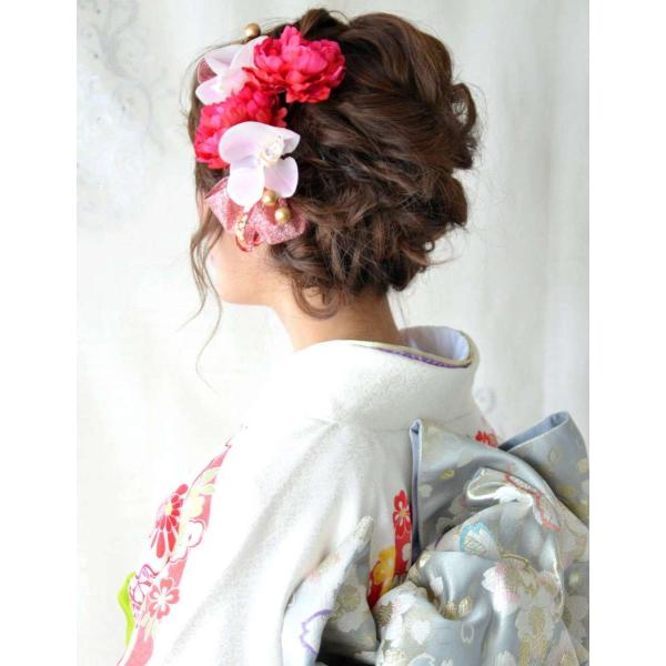 和装 髪飾り 成人式 花 袴 振袖 卒業式 結婚式 ブライダル 白無垢 色打掛 着物 造花 ヘッドドレス ウェディング 大きい 髪かざり 伊万里 Buyee Buyee บร การต วกลางจากญ ป น ซ อจากประเทศญ ป น