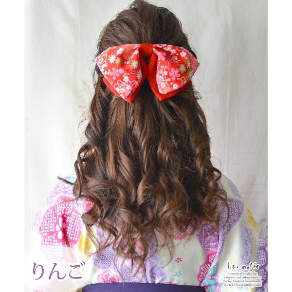 袴 卒業式 髪飾り 和風リボン ちりめん 送料無料 Buyee Servicio De Proxy Japones Buyee Compra En Japon