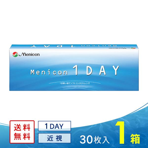 メニコンワンデー ソフトコンタクトレンズ コンタクトレンズ 1DAY