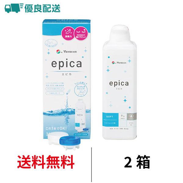 ■商品名:エピカ■販売名:エピカコールド■内容量:310ml×1■主成分:1mL中、塩酸ポリヘキサニド0.001mg含有、界面活性剤、等張化剤、金属封鎖剤■表示指定成分:エデト酸ナトリウム、プロピレングリコール■販売元:株式会社メニコン■区...
