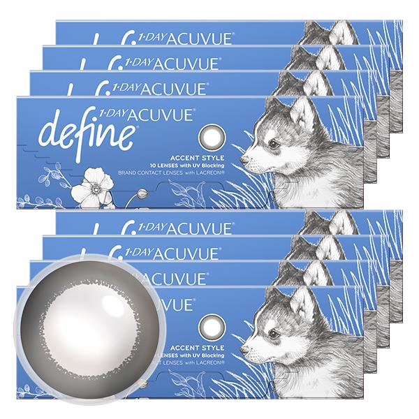 ワンデーアキュビューディファインモイスト アクセントスタイル 10枚入り 8箱 1 Day Acuvue Define カラコン カラーコンタクト 1day 度なし 度あり 度入り Y 1 Acdemotry A 8 コンタクトレンズ通販 レンズデリ 通販 Yahoo ショッピング