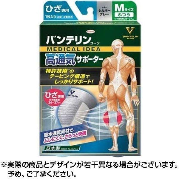 �o���e�����R�[�� ���ʋC�T�|�[�^�[ �Ђ���p �V���o�[�O���[ �ӂ� M�T�C�Y 34�`37cm 1������ ×1�� MEDICAL IDEA �|�C���g���p ����
