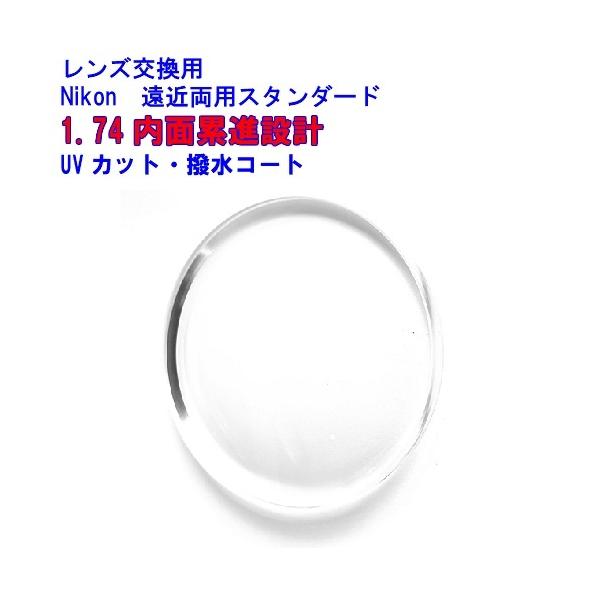 ニコン用　遠近両用レンズ lens-kobo_n174