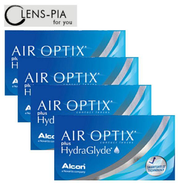 コンタクトレンズ 2week チバビジョン　日本アルコンエアオプティクスアクア　ハイドログライドHG ※旧品は終了しました。2週間 使い捨てタイプケア用品付　6ヵ月セット  〜瞳も常に酸素を求めています〜<　エア オプティクス　アクア...