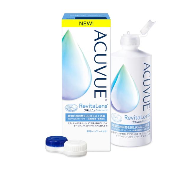 他サイト： アキュビューリバイタレンズ 360ml×1本 コンタクトレンズ 洗浄液 ソフト ケア用品 AMO ジョンソン・エンド・ジョンソンの商品画像