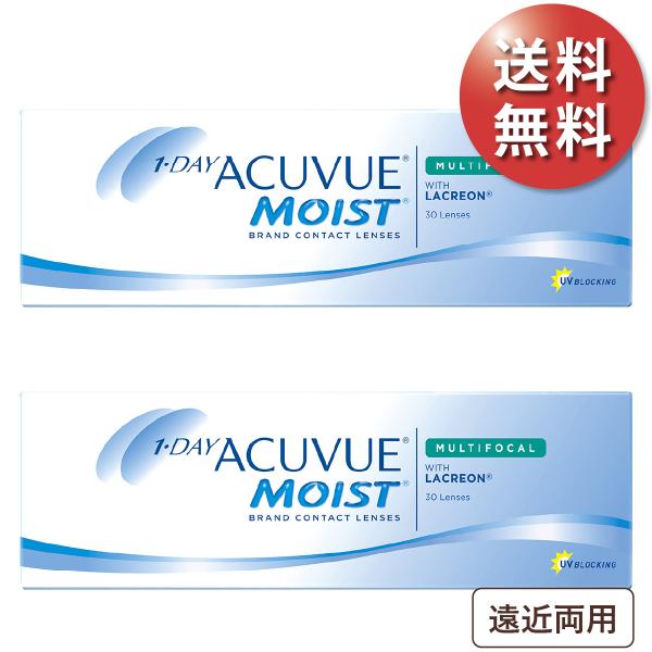 ■欠品のお知らせ■一部メーカー欠品中のため「欠品情報を確認する」ボタンより詳細をご確認ください。30枚入りx2箱 / 両眼1ヶ月分 / ジョンソン・エンド・ジョンソン / 1DAY / UVカット / うるおい成分 / 遠近両用 / 1日使...