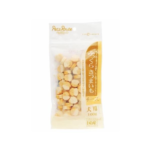 ペッツルート ふっくらさつまいも チーズ 100ｇ
