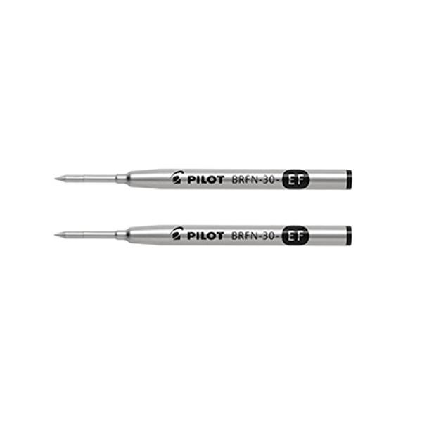 パイロット 油性ボールペン替芯 極細 0.5mm 黒 BRFN-30EF-B 2本組み
