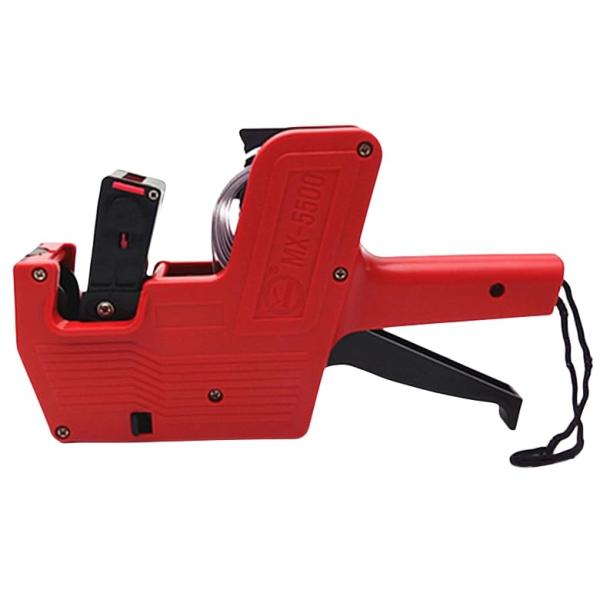 Ansimple 業務用ハンドラベラー ラベル3巻 プライスタグ 値札 フリーマーケット 店舗用品 [MX-5500]