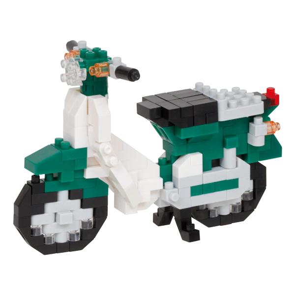 カワダ(Kawada) ナノブロック Honda スーパーカブ 50 (グリーン) NBC_357