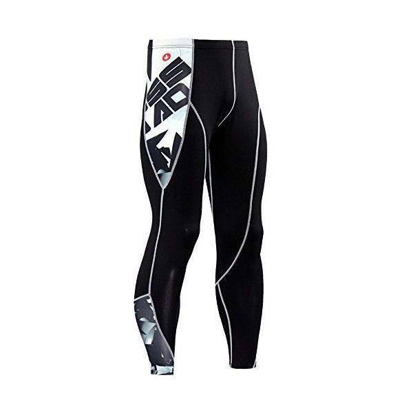 タイツ メンズ スポーツ 夏用 総合 Favofavoitems