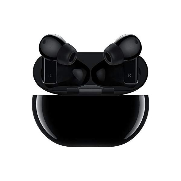 他サイト： HUAWEI FreeBuds Pro/カーボンブラック/Bluetoothワイヤレスイヤホン/アクティブノイズキャンセリング/デュアルデバイス接続/30時間音楽再生 【日本の商品画像