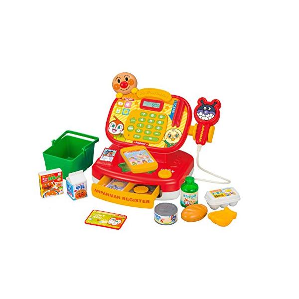 他サイト： アンパンマン ピピッとおかいもの! アンパンマンレジスターの商品画像