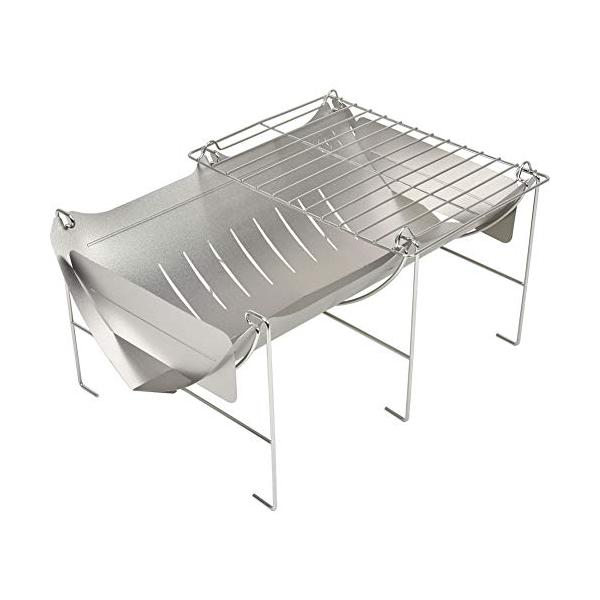 他サイト： ベルモント(Belmont) 焚き火台 TABI(収納ケース付). BM-263の商品画像