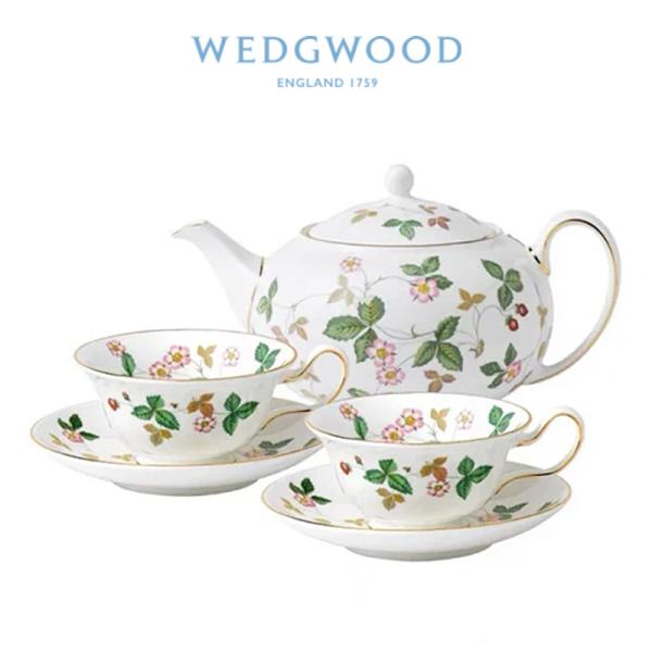 WEDGWOODウェッジウッド ワイルドストロベリーピオニー