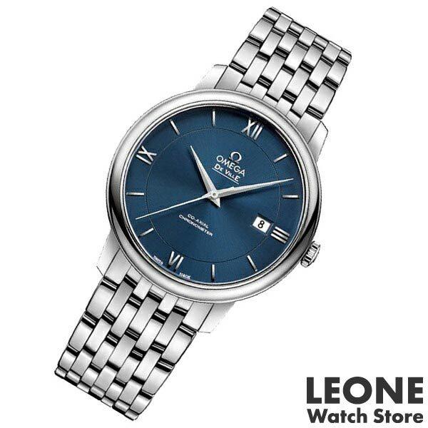 新品】オメガ デビル OMEGA プレステージ メンズ 腕時計 424.10.40.20