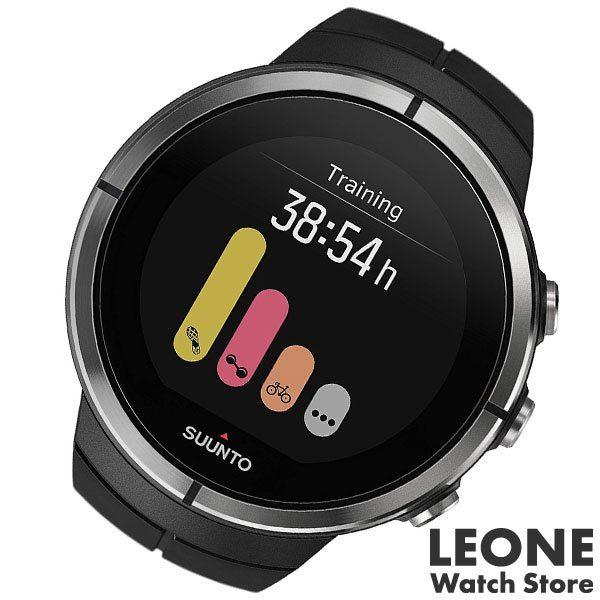 Hr レオーネ Spartan Suunto Black Ultra レオーネ ウォッチストア ユニセックス Black スント Hr Ss
