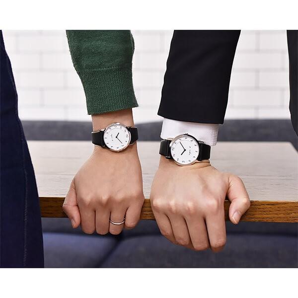 Mercello アニエスベー ペアウォッチ マルチェロ Agnes ウォッチストア St レオーネ Mercello B Agnes B