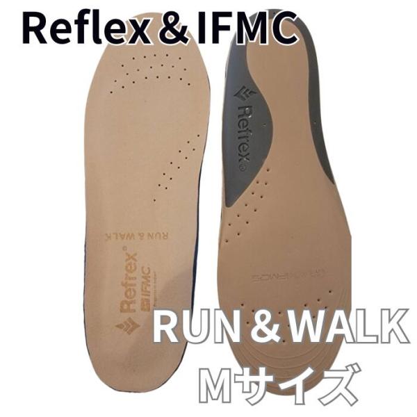 Refex & IFMC RUN & WALK リフレックス イフミック インソール ランアンドウォーク インソール 中敷き ゴルフ レディース リフ