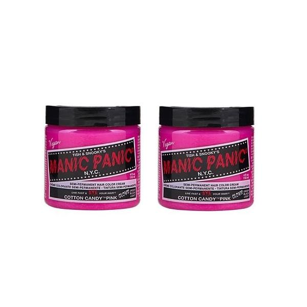 2個セット Manic Panic マニックパニック Cotton Candy Pink コットン キャンディー ピンク 118ml Www Workplace No