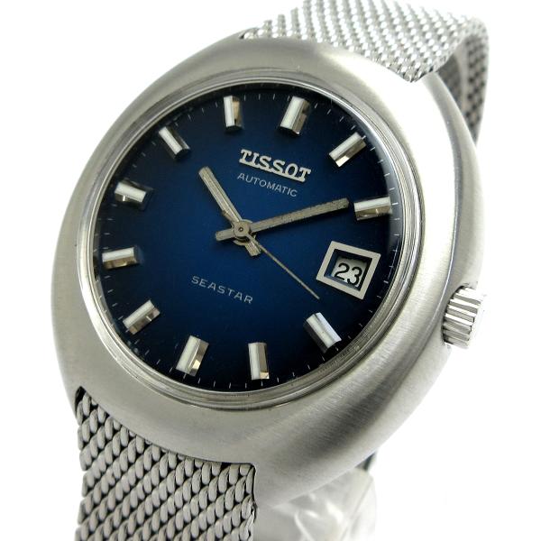 TISSOT ティソ 時計 シースター メンズ オートマチック ブルー TISSOT ティソ 時計 シースター メンズ オートマチック ブルー