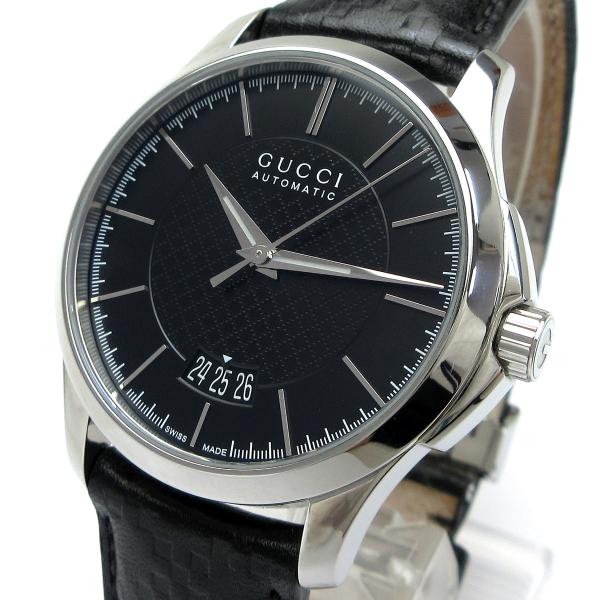 美品 GUCCI グッチ Gタイムレス 126.4 デイト 自動巻き 腕時計 webp_9432ba99-cd34-4428-9707-