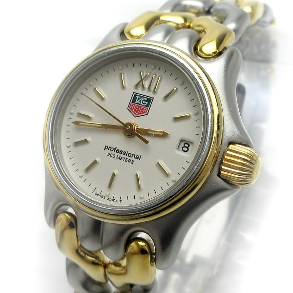TAG HEUER タグホイヤー プロフェッショナル　レディース腕時計　 稼働中 楽天市場】【TAG HEUER】タグホイヤー プロフェッショナル 6000