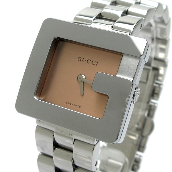 ❷GUCCI グッチ Gウォッチ 腕時計 クォーツ レディース 3600J GUCCI（グッチ） 時計 Gウォッチ 3600L レディース ピンクベージュ