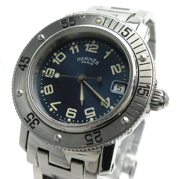 クリッパー（HERMES） エルメス 時計 HERMES クリッパーダイバー CL5