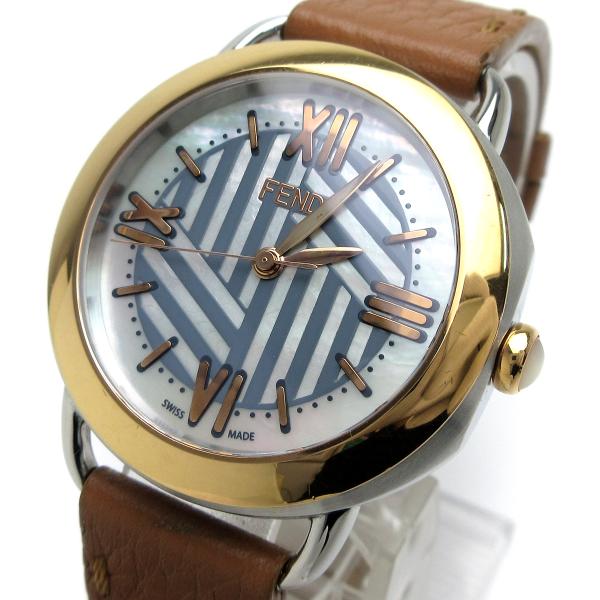 SELLERIA（FENDI） フェンディ 時計 FENDI セレリア メンズ ピンク