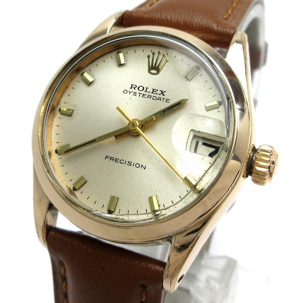 ロレックス ROLEX 6466 オイスターデイト プレシジョン ボーイズ デイト ロレックス 時計 ROLEX オイスターデイト プレシジョン