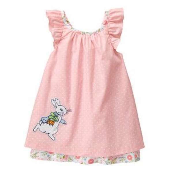 Gymboree ジンボリー ピーターラビット かわいい ワンピース ピンク レース 3か月 18か月 60 70 80 90 Buyee Buyee Japanese Proxy Service Buy From Japan Bot Online