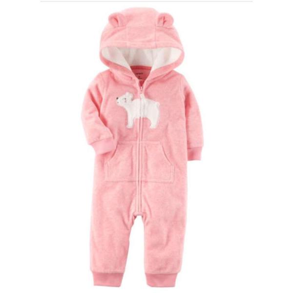 カーターズ Carter S 耳付き フード ジャンプスーツ ベビー 子供服 女の子 6ヶ月 9ヵ月 12ヶ月 18ヶ月 フリース 前あき ピンク 60 65 70 80 Buyee Buyee Japanese Proxy Service Buy From Japan Bot Online