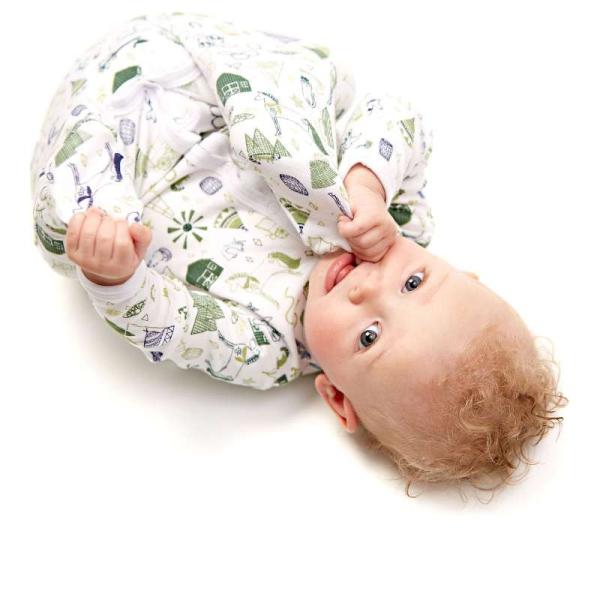 Toshi トシ 足つきロンパース 長袖 ベビー 男の子 0カ月 1歳 綿100 白 緑 60 65 70 80 Buyee Buyee Japanese Proxy Service Buy From Japan Bot Online