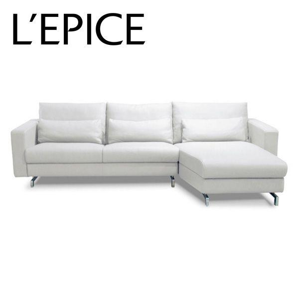 3人掛けソファー ホワイト 16,500円