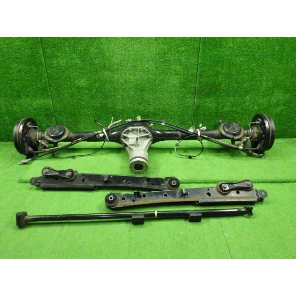 ジャスティ DBA-M910F RアクスルホーシングASSY アーム付/ドラム付 