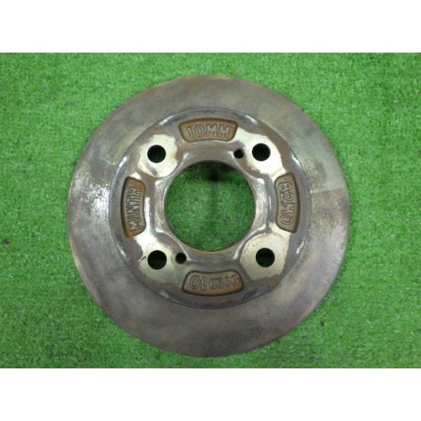 ま*る様 ディスクブレーキキャリパーとディスクローターの中古品セット