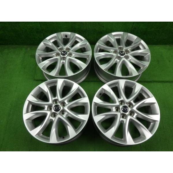 シーエックス CX-5 純正アルミ4本セット 99650-37090 KE2AW 19インチ